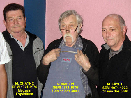 anciens ouvriers SEMI velosolex M�con